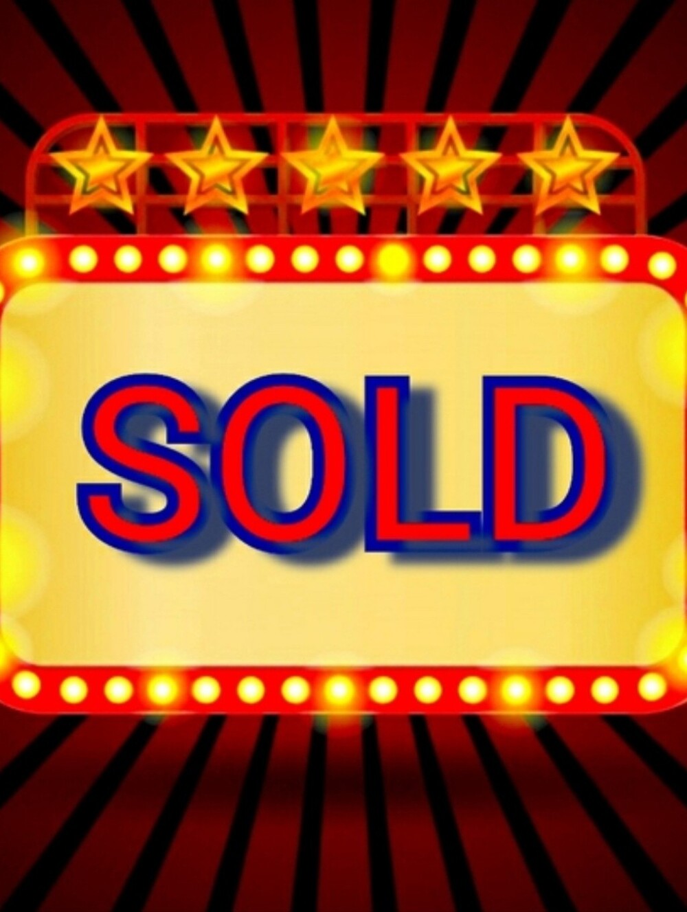 **SOLD DO NOT PURCHASE***